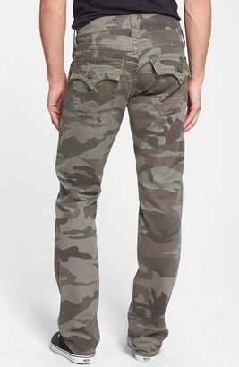 True Religion 'Ricky' Relaxed Fit Camo Print Pants