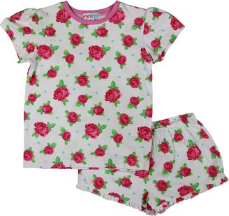 Mini ZZZ Girls vintage rose pyjamas