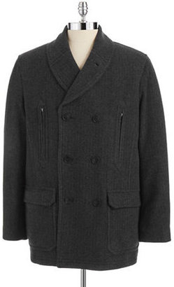 Andrew Marc New York 713 ANDREW MARC Holmes Wool Jacket