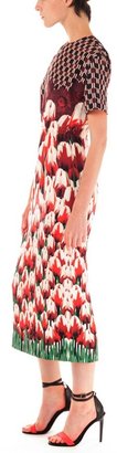 Mother of Pearl Irveta Silk Flower Dress
