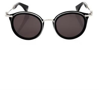 Moncler Round-framed sunglasses