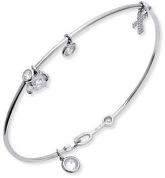 Crislu Metal bracelet-SILVER-One Size