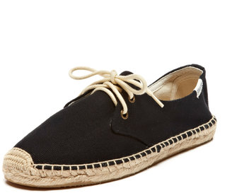 Soludos Espadrille Lace Up Flat
