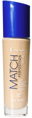 Rimmel Match Perfection Foundation SPF 18