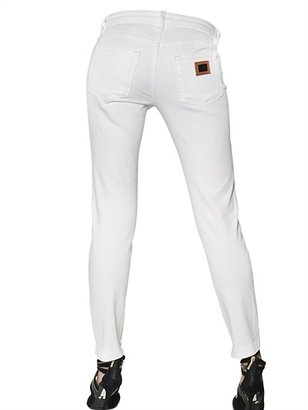 Dolce & Gabbana Pretty Stretch Cotton Denim Jeans