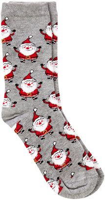 Oasis Father Christmas Socks