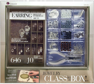 Asstd National Brand Cousin Jewelry Class In A Box! - Silver Earring Collection Kit