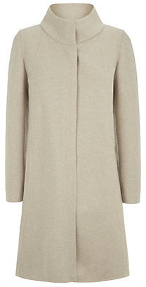 Harrods Double-Faced Cashmere Swing Coat