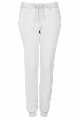 Topshop Womens PETITE Slouchy Joggers - Grey