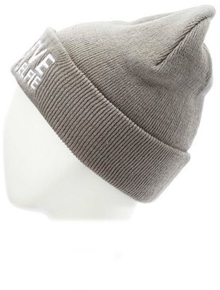 Charlotte Russe Believe in Your Selfie Ribbed Fold-Over Beanie