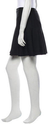 Herve Leger A-Line Skirt