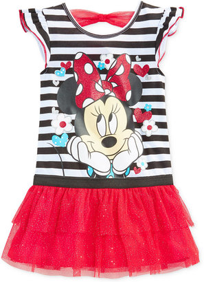 Self Esteem Little Girls' Minnie Mouse Tutu Dress