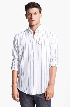Michael Bastian Gant by Striped Pullover Flannel