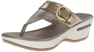Cole Haan Women's Maddy Tant Thong Wedge Sandal