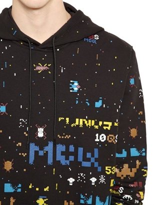 McQ Video Game Printed Cotton Sweatshirt