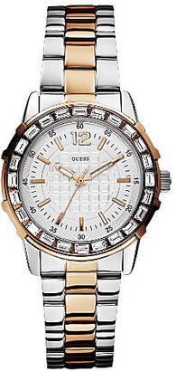Guess W0018L3 two-tone stainless steel watch