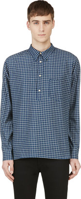 Levi's Vintage Clothing Blue Check Sunset Shirt