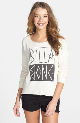 Billabong 'Let It Go' French Terry Pullover (Juniors)