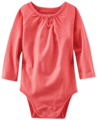 Osh Kosh Baby Girls' Solid Bodysuit