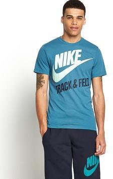 Nike Run Track And Field Exploded T-shirt