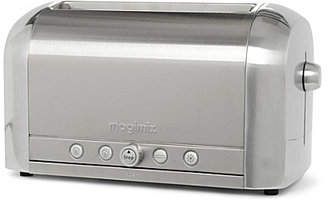 Magimix Four slice polished toaster