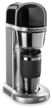 KitchenAid Personal Brewer Coffee Maker in Contour Silver