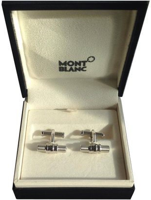 Montblanc Silver Silver Cufflinks