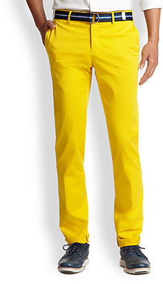 Pt01 Pantaloni Torino Slim-Fit Cotton Trousers