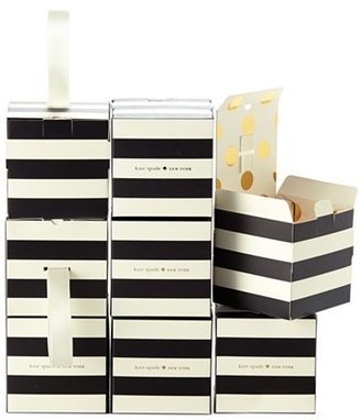 Kate Spade Stripe Favor Boxes (Set Of 8)
