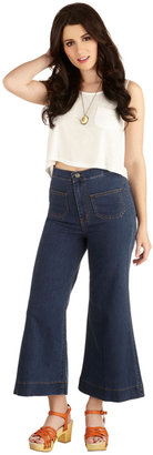 Exemplary Style Capri Jeans