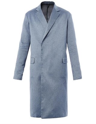 Cerruti PARIS Long double-breasted trench coat
