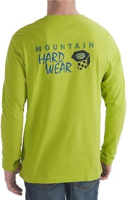 Mountain Hardwear MHW Logo T-Shirt - Long Sleeve (For Men)