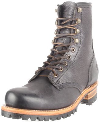 Frye Men's Logger Boot Black 12 M US