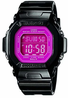 Casio Women's Baby-G BG5601-1 Black Resin Quartz Watch
