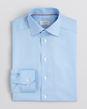 Eton Of Sweden Fine Stripe Dress Shirt - Contemporary Fit