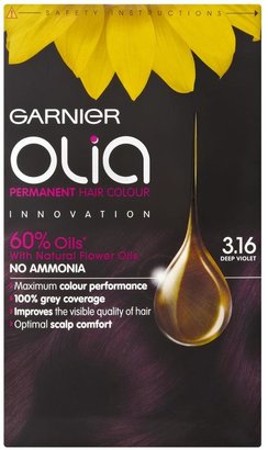 Garnier Olia Permanent Hair Colour - Deep Violet 3.6