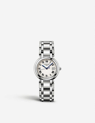 Longines Women's Steel L81124716 Prima Luna Watch