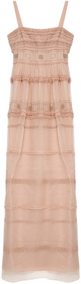 Temperley London Long Strappy Cambon Dress