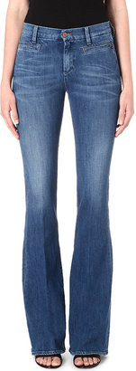 MiH Jeans The Marrakesh kick-flare skinny jeans