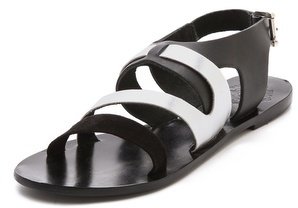 Sol Sana Asha Cross Strap Flat Sandals
