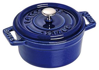 Staub Mini Round Cocotte - 0.25Qt - Dark Blue
