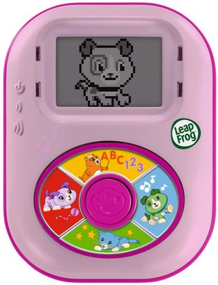 Leapfrog Move and Learn Music Player Violet