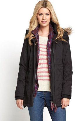 Superdry Hooded Super Microfibre Windcheater
