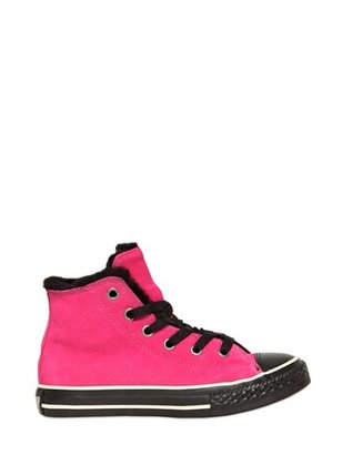 Converse Suede All Star High Top Sneakers