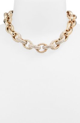 Nordstrom Pavé Link Collar Necklace