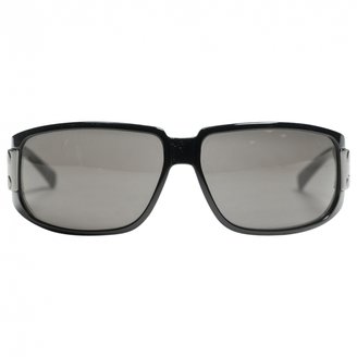 Saint Laurent Black Plastic Sunglasses