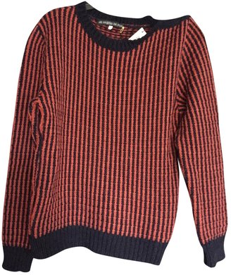 Les Prairies de Paris Red Wool Knitwear