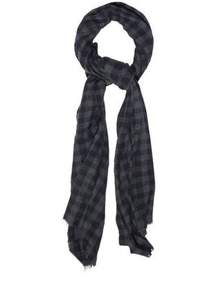 Marni Checked wool scarf