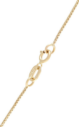Loren Stewart Women's Pearl Pendant On Gold Chain