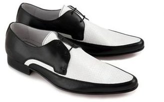 Ikon Black/white jam casual shoes